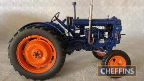 Broadacre model 1:16 scale Fordson E27N tractor