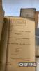 1942-43 Royal armoured corps weapons military training manuals, to include Oerlikon machine gun, light machine gun, grenade and others - 4