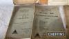 1942-43 Royal armoured corps weapons military training manuals, to include Oerlikon machine gun, light machine gun, grenade and others - 10