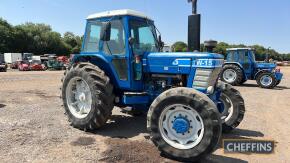1983 FORD TW-15 6cylinder diesel TRACTOR Serial No. A914420 No lift arms supplied