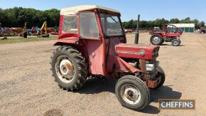 1937 MASSEY FERGUSON 135 3cylinder diesel TRACTOR Reg. No.JHV 495K Serial No. 135/405761