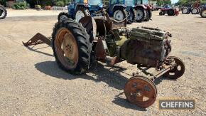 FORDSON E27N P6 6cylinder diesel TRACTOR