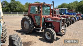 MASSEY FERGUSON 565 diesel TRACTOR Serial No. 657224 With 12-speed transmission