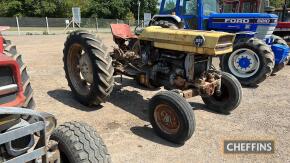 MASSEY FERGUSON 3265S diesel TRACTOR Serial No. 811845