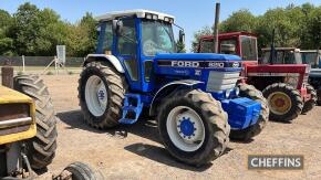 1989 FORD 8210 S.III 6cylinder diesel TRACTOR Serial No. BC30523