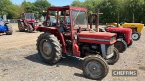 MASSEY FERGUSON 135 Multi-Power 3cylinder diesel TRACTOR Serial No. 173672