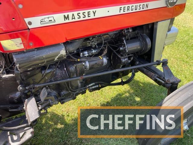 Öleinfülldeckel für Massey Ferguson MF 135