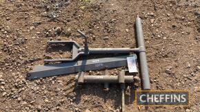 Massey Ferguson 65 pick-up hitch