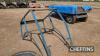 Ford 5000 tractor safety cab frames - 5