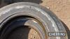 2no. Ford 5000 front 7.50-18 tyres - 6