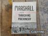 Marshall Modern Thrashing Machines catalogue