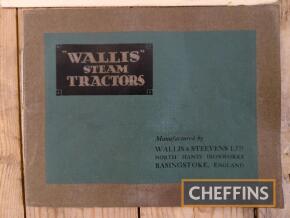 Wallis steam tractors catalogue