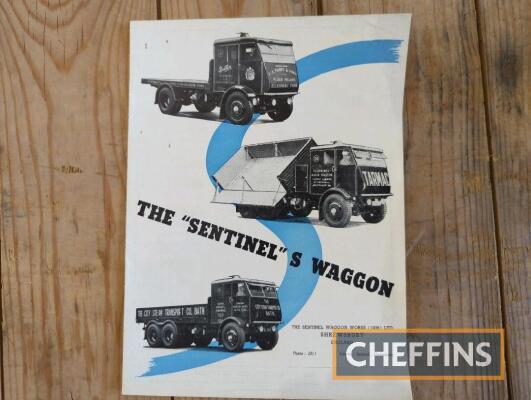 Sentinel S wagons catalogue