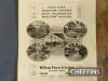 Foster traction engines catalogue - 3