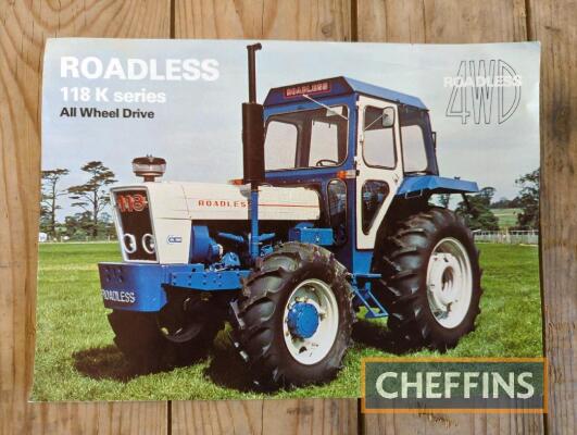 Roadless 118K Series leaflet