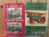 5no. traction engine books, to include A Century of Traction Engines, Traction Engines by P. Wright, Handbook of Instructions for Marshall/Burrell etc. - 2