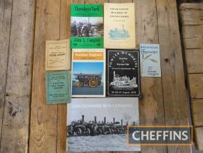 4no. steam engine books, to include Steam Engine Builders of Lincolnshire, Traction Engines Worth Modelling, Traction Engines by H. Bonnett etc.