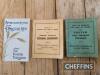 4no. steam engine books, to include Steam Engine Builders of Lincolnshire, Traction Engines Worth Modelling, Traction Engines by H. Bonnett etc. - 5