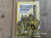 3no. traction engine books, to include Digging by Steam, Ploughing Engines, Catalogue of Pumping and Winding Engines - 5