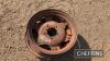 David Brown Cropmaster front wheel rims - 3