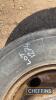 HGV 17.5 wheel and tyre, complete with 10stud rim - 5