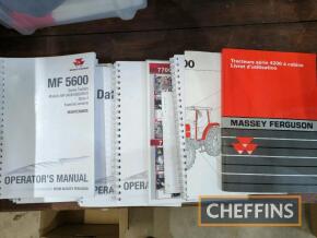 Selection of Massey Ferguson manuals