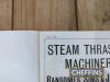 Ransomes, Sims & Jeffries Ltd latest improved steam thrashing machinery 1900 - 3