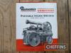 Ransomes, Sims & Jeffries Ltd portable steam engines No.14548E catalogue