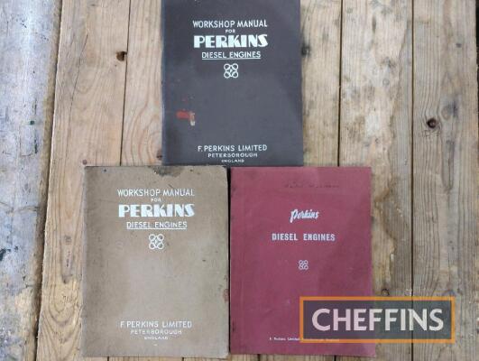 Qty Perkins workshop manuals