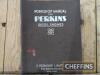 Qty Perkins workshop manuals - 4