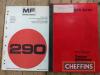 Massey Ferguson workshop manual and parts book