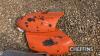 2no. Kubota mudguards