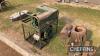 Vintage generator with Douglas engine, possible RAF - 5