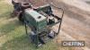 Vintage generator with Douglas engine, possible RAF - 9