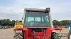 1985 MASSEY FERGUSON 675 diesel TRACTOR Reg. No. B595 DFL Serial. No. T125051 - 5