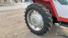 1985 MASSEY FERGUSON 675 diesel TRACTOR Reg. No. B595 DFL Serial. No. T125051 - 12