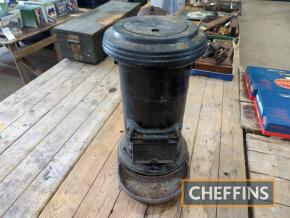 Cast iron kitchen or workshop stove