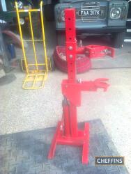 Clarke coil spring compressor