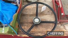 1966 Ford Cortina GT original steering wheel