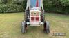 1973 DAVID BROWN 996 4cylinder diesel TRACTOR (322hrs) Reg. No. PWR 224M Serial No. 983711 Supplied by Yorkshire Tractors, Spofforth, Harrogate, and finished in Orchard White at the time of the change-over of colours from red to white and showings both Da - 6