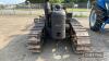 1948 FOWLER VF single cylinder CRAWLER TRACTOR Reg. No. JAD 141 Serial No. 490066 A very original example, fitted with double seat, stated to be in very good working order with good tracks, full history from new, original logbook and full set of sales lea - 3