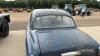 1961 1468cc Peugeot 403 4 door saloon Reg. No. 355 XVL Chassis No. 2462584 Engine No. 2462584 Stated to be a good running car, the unusual Peugeot is offered for sale as project vehicle, requiring welding and work to the brakes. Documentation supplied. Es - 5
