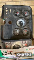 Ford 10 Series instrument panels