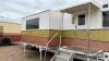 1970s Sipson coach built living wagon finished in cream and gold. Fitted with a pull-out side, 2 bedrooms, fully fitted kitchen, bathroom and full central heating - 5