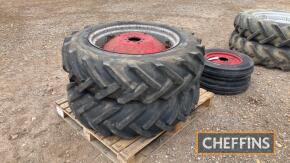 Pr. 12.4x28 Goodyear tyres and wheels