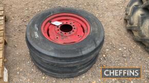 Pr. 600x16 Goodyear wheels and tyres