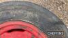 Pr. 600x16 Goodyear wheels and tyres - 6