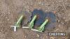 3no. NOS Dowdeswell plough disc assemblies - 5