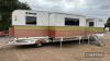 1970s Sipson coach built living wagon finished in cream and gold. Fitted with a pull-out side, 2 bedrooms, fully fitted kitchen, bathroom and full central heating - 8