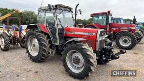 1995 MASSEY FERGUSON 399 6cylinder diesel TRACTOR Reg. No. M331 YRN Serial No. D28349 Fitted with 18-speed Speedshift and front linkage